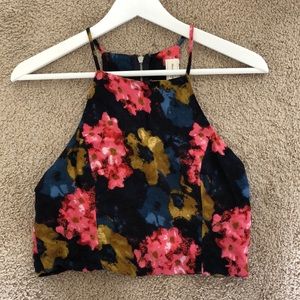 Abercrombie crop top